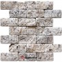 5x10 RUSTİK Patlatma Eskitme Traverten Taş Duvar Kaplama - DT1617